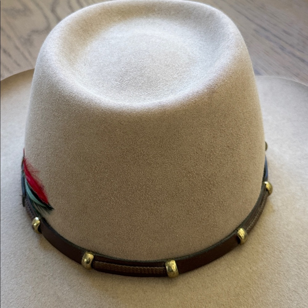 Akubra The Boss Fur Felt Hat Size 56 - Picture 13 of 16